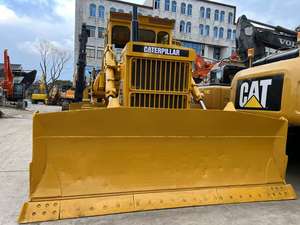 รถดันดินแคตเตอร์พิลลาร์ CAT D8K ของแท้จากอเมริกา ขาย รถดันดินสำหรับงานก่อสร้างหนัก ราคาดีที่สุด D7H D7G เครื่องจักร รถดันดินมือสอง - Product Image 2