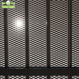 Lámina Expandida <span class=keywords><strong>de</strong></span> Aluminio con Recubrimiento en Polvo Decorativa a Bajo Precio, Malla Metálica Expandida <span class=keywords><strong>Galvanizada</strong></span> para Muro Cortina - Product Image 5