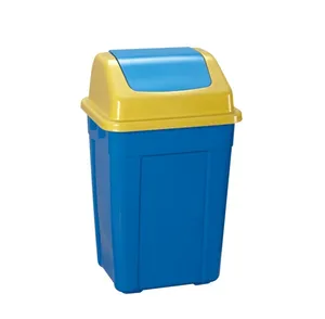 Hot Selling Household Plastic Round Dustbin Trash Can Garbage Bin Waste Bucket Injection Mold