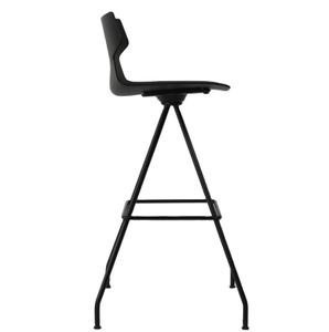 <span class=keywords><strong>Tabouret</strong></span> <span class=keywords><strong>de</strong></span> <span class=keywords><strong>bar</strong></span> standard coloré à pivot haut ANSI/BIFMA - Product Image 1