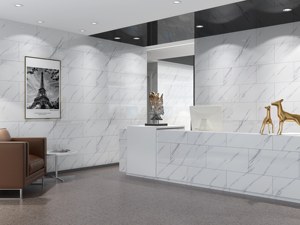 <strong>Black</strong> and White Marble Peel and <strong>Stick</strong> Backsplash <strong>Tiles</strong> Stone Waterproof Self Adhesive Marble Look Wall <strong>Tile</strong> <strong>Stick</strong> <strong>on</strong> Backsplash - Product Image 6