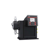 Bomba Dosificadora Digital de 30L/H y 8 Bar con Motor Paso a Paso, PP IP65 RS485 Modbus 4-20mA para Sistema de Inyección de Productos Químicos Industriales OEM
