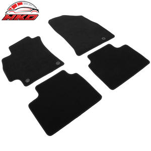 Alfombrillas Antideslizantes para Kia K4 25-26, Primera y Segunda Fila, de Terciopelo, 4 Piezas, Color Negro - Product Image 3