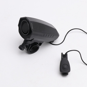 Klaxon de vélo électrique Yueli BG-576 à son puissant, alimenté par batterie, équipement de cyclisme en plastique pour VTT avec batteries - Product Image 3