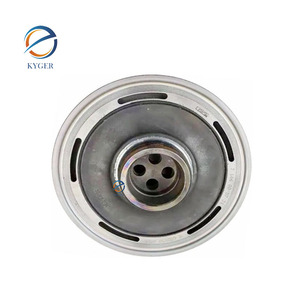 KYGER Poulie de tendeur de pièces automobiles de haute qualité poulie de vilebrequin 1123 8602 <span class=keywords><strong>800</strong></span> pour <span class=keywords><strong>BMW</strong></span> F45 F48 F39 11238602800 - Product Image 3