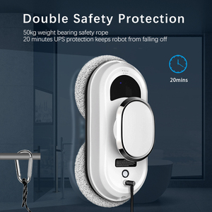 ONSON Robot nettoyeur de vitres automatique et manuel à télécommande Robot nettoyeur de vitres - Product Image 3