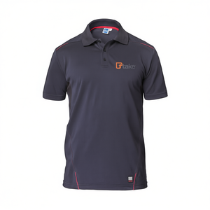 เสื้อโปโลแขนสั้นสีน้ำเงิน XS สำหรับชุดทำงาน - Product Image 2