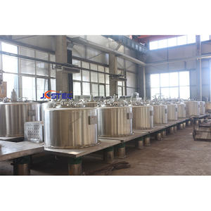 Centrífuga de Descarga Superior, Feita de Aço Inoxidável 316L e 304 de Alta Qualidade, com Zero Resíduos Durante a Descarga Superior - Product Image 6