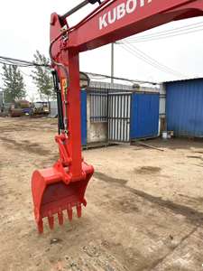 Mini pelle Kubota U55 d'occasion avec pouce hydraulique, 5,5 tonnes, haute qualité, d'origine, certifiée CE - Product Image 6