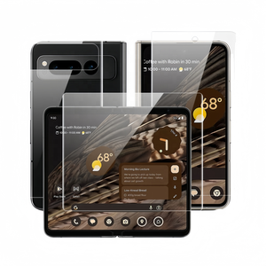 Film de <span class=keywords><strong>protection</strong></span> d'écran pliable en hydrogel à couverture intégrale (extérieur + dos + intérieur) pour téléphone <span class=keywords><strong>portable</strong></span> Google Pixel Fold – Vente en gros - Product Image 3