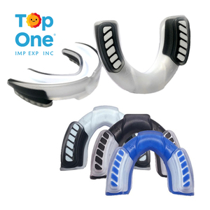 TopOne Boxeo Fútbol Baloncesto Gum Shield Rugby Deporte Tirantes Protector de dientes Protector bucal - Product Image 1