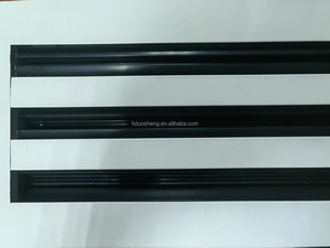 Hiện Đại Hợp kim nhôm không khí Vent Bìa 3 khe cắm Victorian tuyến tính khuếch tán không khí cho phòng khách ngoài trời hội thảo ứng dụng - Product Image 4