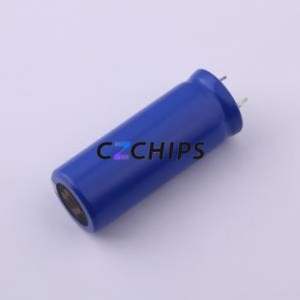 Supercondensateur JRCD2R7167N220055N 22x55 Condensateur ( Capacité : 160F ) ( Tension nominale : 2,7V ) - Product Image 2