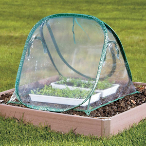 Invernadero Portátil Mini para Jardín, Impermeable, de PVC Ecológico, Fácil de Montar, con Protección Transparente - Product Image 2