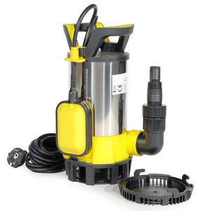 Bomba Sumergible Inoxidable de 850W y 15000L/h para Agua Limpia y Sucia con Interruptor de Flotador, Drenaje de Inundaciones, Estanque de Jardín TP01651 - Product Image 3