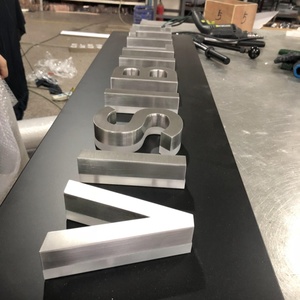 Enseigne <span class=keywords><strong>LED</strong></span> 3D publicitaire en acier inoxydable et acrylique, enseigne personnalisée, lettres <span class=keywords><strong>LED</strong></span> pour entreprises - Product Image 4