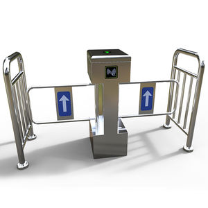 Barriera girevole verticale dell'oscillazione del tornello automatico di sicurezza elettrica e barriera a lamelle - Product Image 5