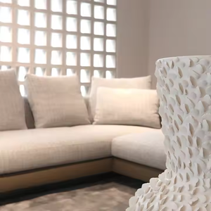Combinaison de design moderne pour salon de villa haut de gamme classique - Product Image 4