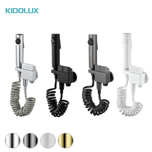 Кислый настенный хромированный распылитель для биде - Product Image 5