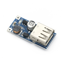 Cargador de Batería Externa DC-DC de 0.9V-5V a 5V 600MA, Módulo Convertidor Elevador de Voltaje, Circuito de Carga con Salida USB