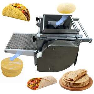 <span class=keywords><strong>Machine</strong></span> professionnelle automatique pour la fabrication de chapati, <span class=keywords><strong>tacos</strong></span>, paratha, roti, crêpes, pain plat, pita, tortillas de maïs - Product Image 2