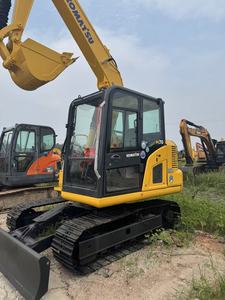 Used Komatsu PC70-8 Mini Excavator Compact Crawler <b>Digger</b> 0-2000 Hours for Farm Construction - Product Image 3