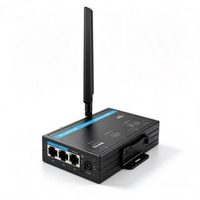 Router VPN Industrial 4G LTE Cat1 TP-LINK TL-IR2102-4G-SD con Puerto Serial RS485 RS232, Montaje en Riel DIN, Red LAN Remota, Ethernet