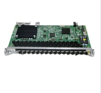 XGSPON MINI OLT ZXA10 C620 C600 C650 baru dengan 16 Port Kartu Layanan XGSPON GFGN GFBT Terminal Serat Optik