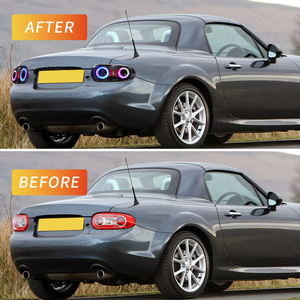 Conjunto de Luces Traseras Archaic New, Lámpara Trasera LED de 12V para <span class=keywords><strong>Mazda</strong></span> <span class=keywords><strong>MX</strong></span>-<span class=keywords><strong>5</strong></span> Roadster Miata MX5 NC, Animación de Inicio RGB Colorida - Product Image 5