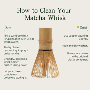 Venta caliente Matcha Set Batidor de huevos de bambú Matcha Bowl Cuchara Bambú Cerámica Tea <span class=keywords><strong>Bay</strong></span> Japón Essential Matcha Set - Product Image 4
