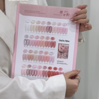 ZRKGEL Tpo Hema Free 28Color DU DU Miss Pink Gel Polish Fall Winter New Collection TPO HEMA Free Wholesale High Pigment UV Gel
