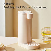 Nouvelle Fontaine à Eau Chaude Électrique Instantanée pour Bureau Commercial, Distributeur d'Eau Purifiée de 5 Gallons avec Pompe