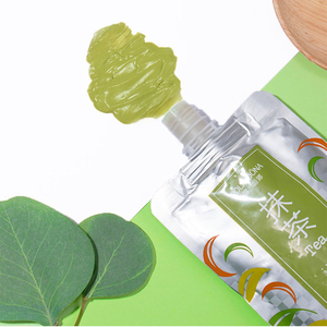 <span class=keywords><strong>Mascarilla</strong></span> <span class=keywords><strong>de</strong></span> <span class=keywords><strong>arcilla</strong></span> <span class=keywords><strong>de</strong></span> té <span class=keywords><strong>verde</strong></span> <span class=keywords><strong>para</strong></span> el cuidado <span class=keywords><strong>de</strong></span> <span class=keywords><strong>la</strong></span> piel, <span class=keywords><strong>cara</strong></span>, cuello y cuerpo, control <span class=keywords><strong>de</strong></span> aceite y purificación, blanqueamiento y Reafirmante con ácido hialurónico - Product Image 2