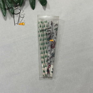 Papel de cigarrillos moderno marrón sin blanquear de 109 mm, papel pre-enrollado de color personalizado. - Product Image 5