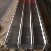 Anpassen der Farbe Zink beschichtetes Welldach, vor lackiertes verzinktes Wellblech-Metalldach