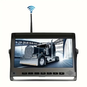 Stable Digital Signal 4CH Wireless Backup <b>Camera</b> System IR Night Vision 7 Inch Truck Security Monitoring for RV/Truck/Bus YB-Wir - Product Image 3