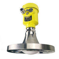 Medidor de Nivel de Radar Industrial sin Contacto, IP68 Impermeable, con Compensación de Temperatura, para Control de Nivel de Aguas Residuales y de Río