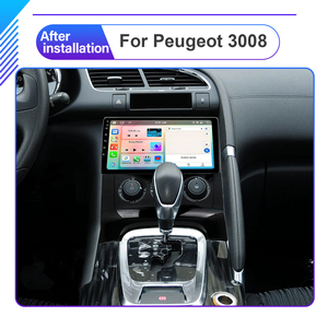 Unité de contrôle <span class=keywords><strong>centrale</strong></span> autoradio Carplay Android 14 lecteur DVD multimédia automatique pour <span class=keywords><strong>Peugeot</strong></span> <span class=keywords><strong>308</strong></span> 3008 2009-2015 Navigation GPS - Product Image 4