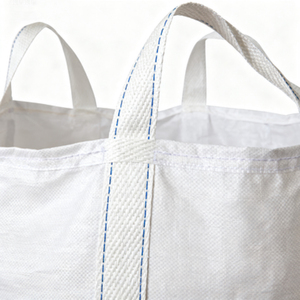 Fabrik-Supersack FIBC 2000kg Großpackung <span class=keywords><strong>Jumbo</strong></span>-Beutel PP-Material 1 Tonne Tragfähigkeit für Sand und Stein - Product Image 5