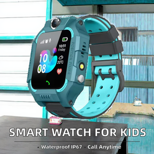Reloj Inteligente para Niños con Cámara de Gel de Sílice, Chat de Voz, Respuesta a Llamadas, Foto, Pantalla Táctil TFT Cuadrada, Resistente al Agua IP67, SOS - Product Image 2