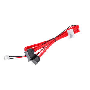 Sata Data Cable 7+6 Pin Right Angle And Straight Angle With Clips For <b>Optical</b> <b>Drive</b> And Hard <b>Drive</b> 12v Oxygen Free Copper Wire - Product Image 1
