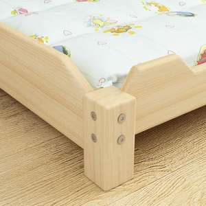 Multi Layer <b>Board</b> Solid Wood Kids <b>Bed</b> Storage Toddler Minimalist Design Shandong Origin Open Specification - Product Image 3