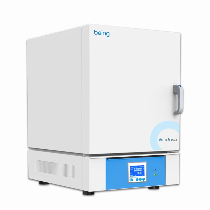 Высококачественная лабораторная электрическая керамическая муфельная печь на 1100 градусов