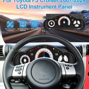 Velocímetro Digital Navihua para Toyota FJ 2007-2024, Panel de Instrumentos LCD, Cabina Virtual - Product Image 6
