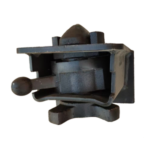 Heavy Duty Jost Type Shipping Container <b>Lock</b> Trailer Dovetail <b>Lock</b> Fastener - Product Image 1