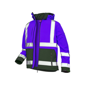 Chaqueta DE SEGURIDAD reflectante de alta visibilidad superventas, ropa de trabajo a prueba de agua, talla personalizable - Product Image 2