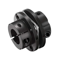 Couplage à disque simple et double diaphragme en acier inoxydable DJM, manchon flexible conique, manchon d'expansion LK11 pour imprimante 3D