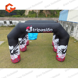 Arche publicitaire gonflable personnalisée Événements en plein air Entrées gonflables pour décorations - Product Image 6