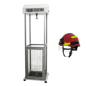 <span class=keywords><strong>Machine</strong></span> d'essai de résistance aux chutes et aux impacts pour casques de sécurité, testeur de résistance aux perforations pour casques de sécurité - Product Image 2