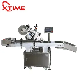 High Productivity Automatic PE Card Price Tag Label Machine Labeling Machine For The Top Of Bottle Plastic Bag Labeler